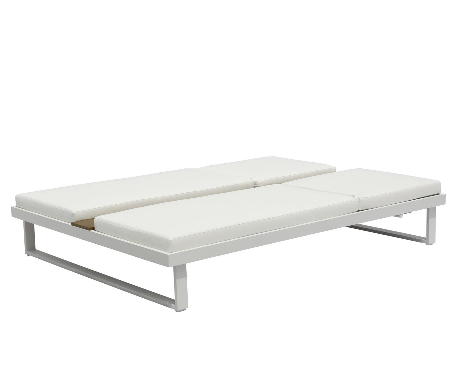 Whiteline Mods - Sandy Double Lounge Chair CL1572 - CL1572-GRY