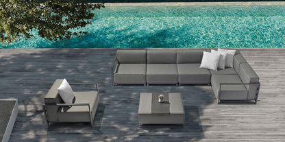 Whiteline Mods -  Sensation Indoor Outdoor Modular SENSATION1701 - CH1701-GRY