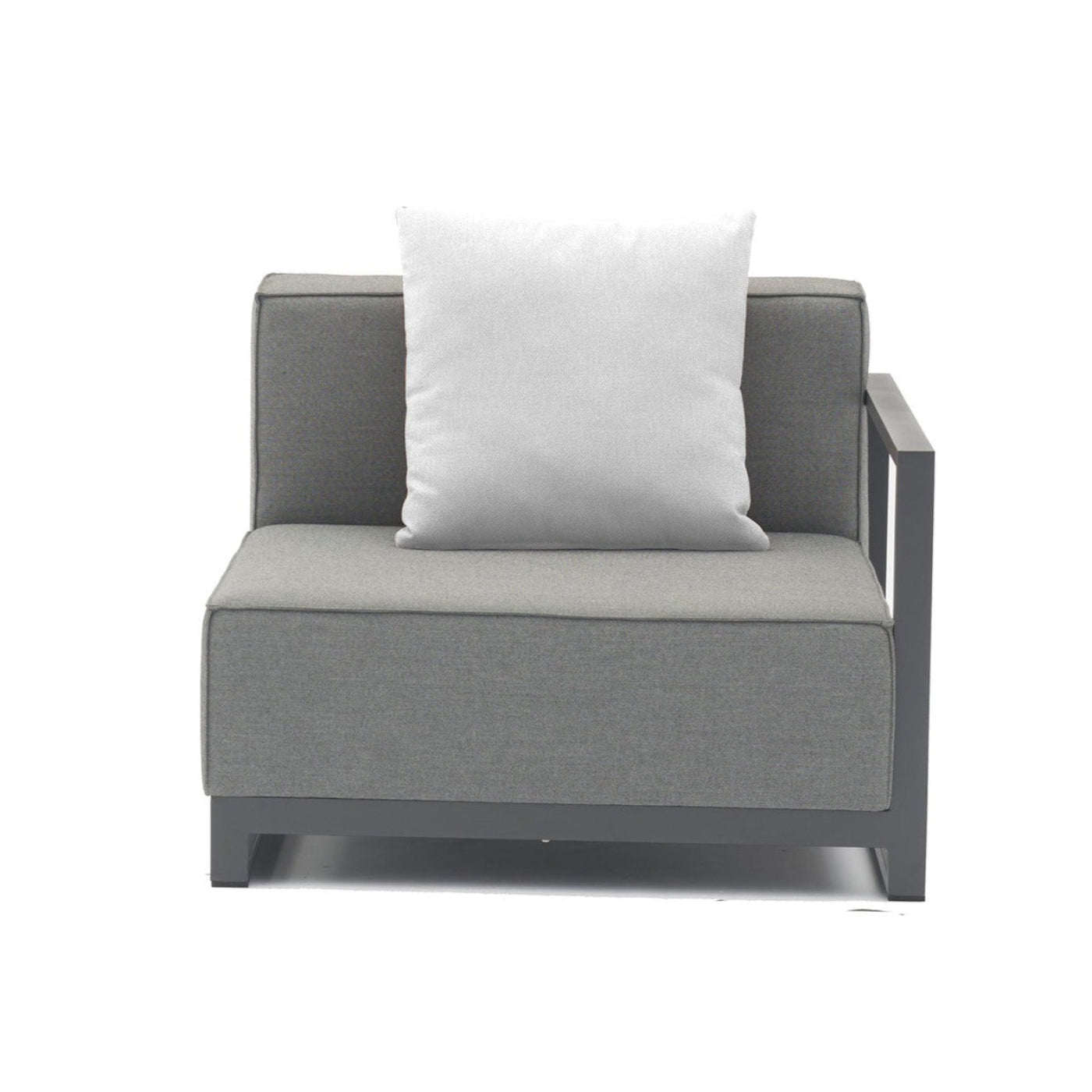 Whiteline Mods -  Sensation Indoor Outdoor Modular SENSATION1701 - CH1701-GRY