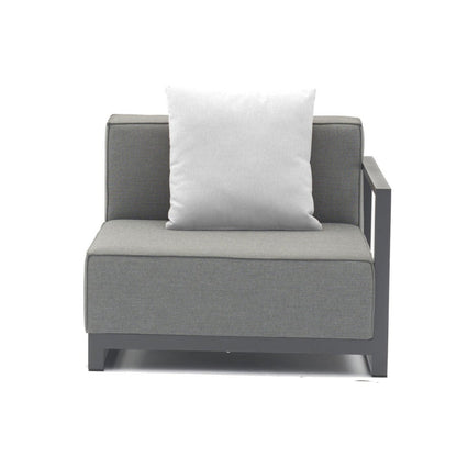 Whiteline Mods -  Sensation Indoor Outdoor Modular SENSATION1701 - CH1701-GRY