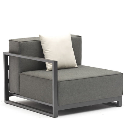 Whiteline Mods -  Sensation Indoor Outdoor Modular SENSATION1701 - CH1701-GRY