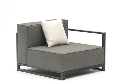 Whiteline Mods -  Sensation Indoor Outdoor Modular SENSATION1701 - CH1701-GRY