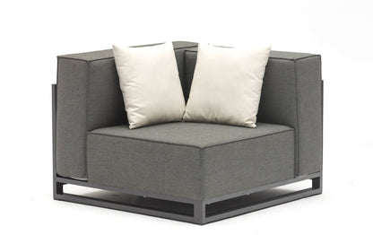 Whiteline Mods -  Sensation Indoor Outdoor Modular SENSATION1701 - CH1701-GRY