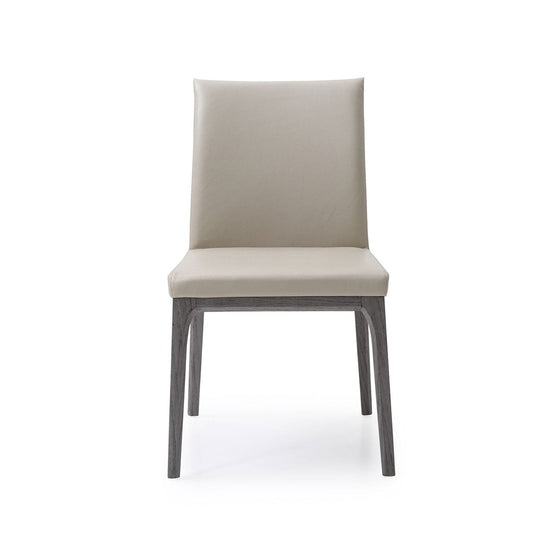 Whiteline Mods - Stella Dining Chair DC1454 - DC1454-GRY/TAU
