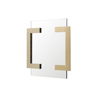 Whiteline Mods -  Sumo Square Mirror MR1658-GLD - MR1658-GLD
