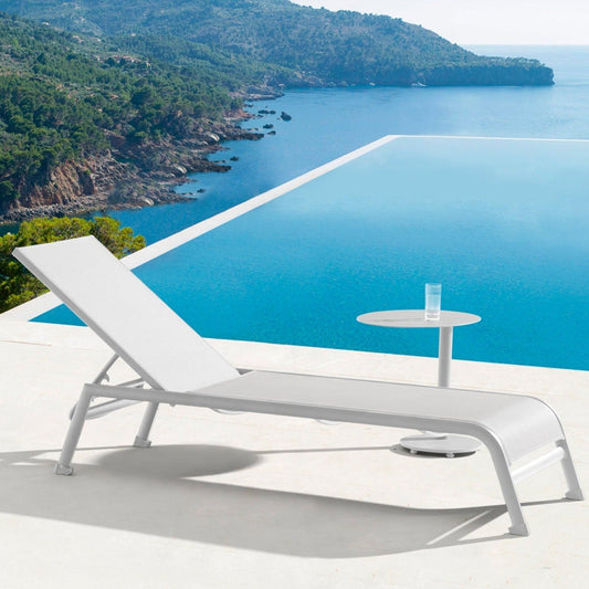 Whiteline Mods - Sunset Outdoor Chaise CL1568 - CL1568-TAU