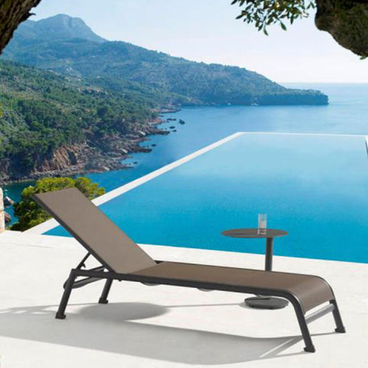Whiteline Mods - Sunset Outdoor Chaise CL1568 - CL1568-TAU