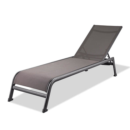 Whiteline Mods - Sunset Outdoor Chaise CL1568 - CL1568-TAU