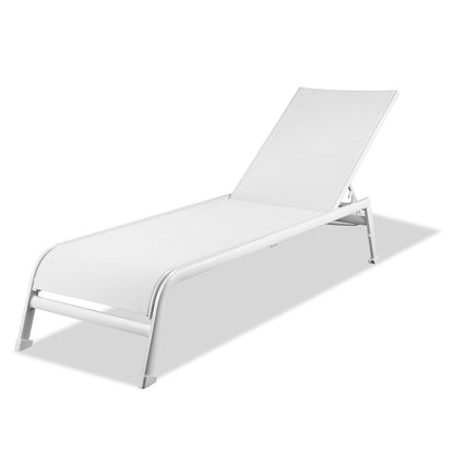 Whiteline Mods - Sunset Outdoor Chaise CL1568 - CL1568-TAU
