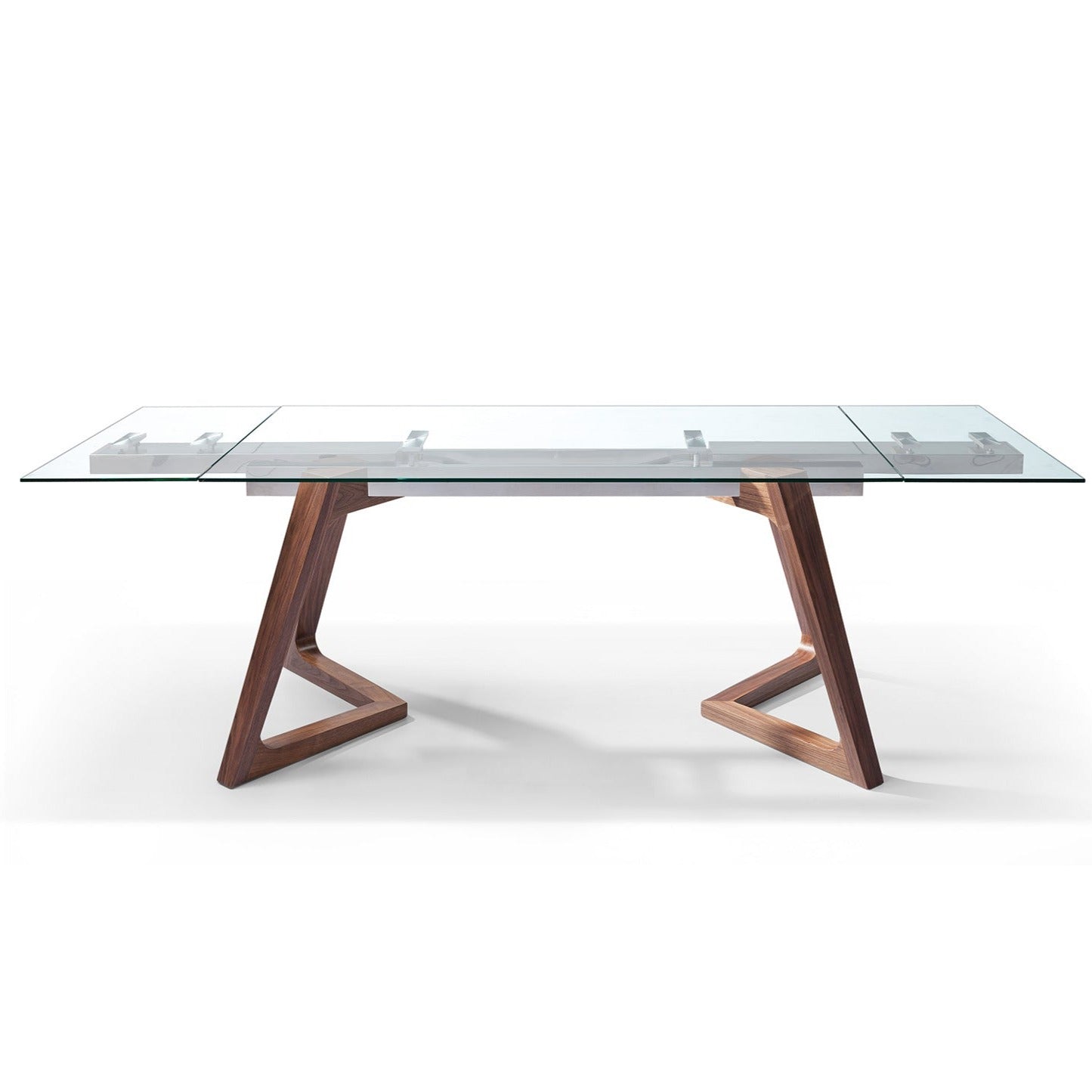 Whiteline Mods -   Walnut Walnut Delta Dining Table DT1276 - DT1276-WLT