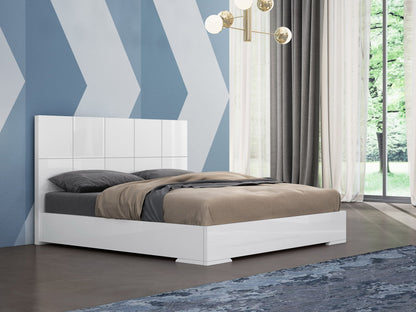 Whiteline Mods - Anna King Bed BK1207 - BK1207-WHT