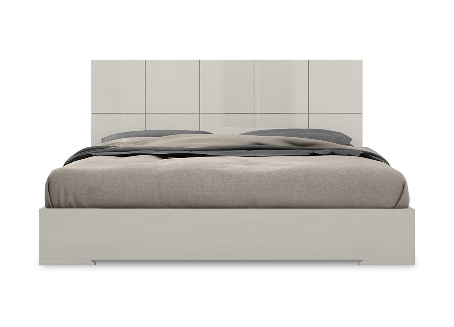 Whiteline Mods - Anna King Bed BK1207 - BK1207-WHT
