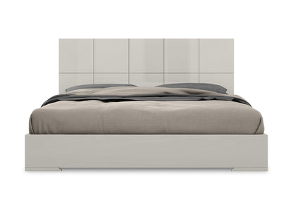 Whiteline Mods - Anna King Bed BK1207 - BK1207-WHT