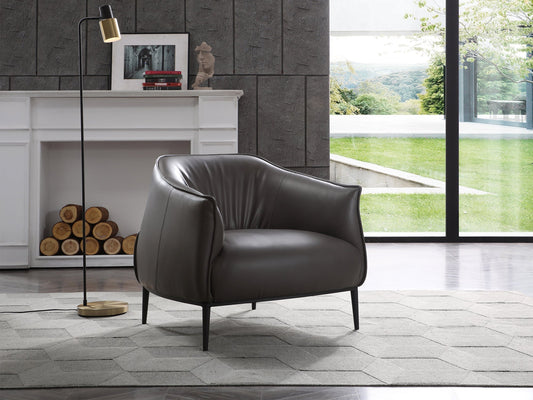 Whiteline Mods - Benbow Leisure Chair CH1706P - CH1706P-DGRY