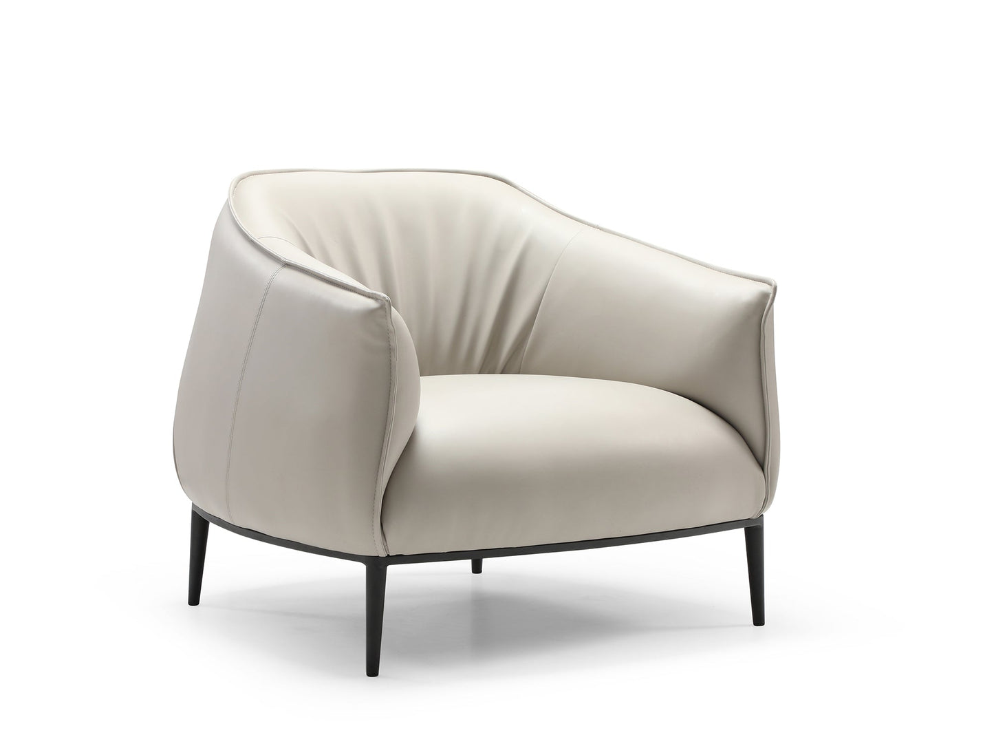 Whiteline Mods - Benbow Leisure Chair CH1706P - CH1706P-DGRY