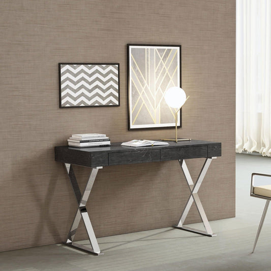 Whiteline Mods - Elm Desk Large DK1205L - DK1205L-GRY