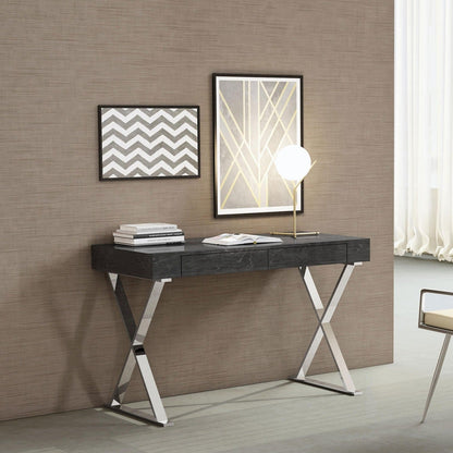 Whiteline Mods - Elm Desk Large DK1205L - DK1205L-GRY