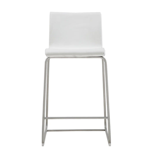 Whiteline Mods -  Hayden Counter Stool BS1625P-WHT - BS1625P-WHT