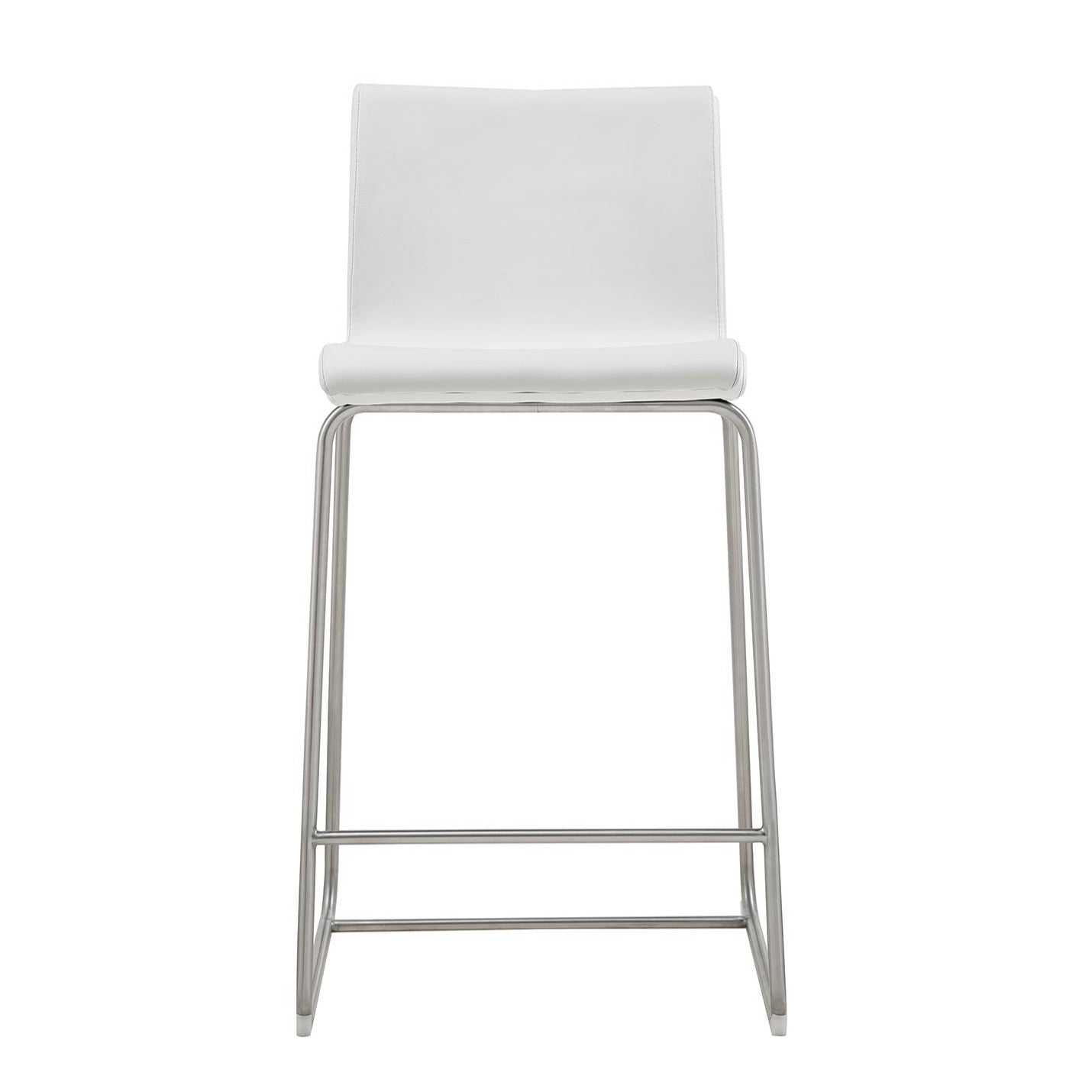 Whiteline Mods -  Hayden Counter Stool BS1625P-WHT - BS1625P-WHT