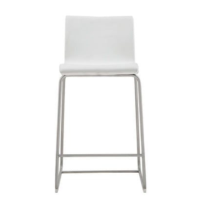 Whiteline Mods -  Hayden Counter Stool BS1625P-WHT - BS1625P-WHT