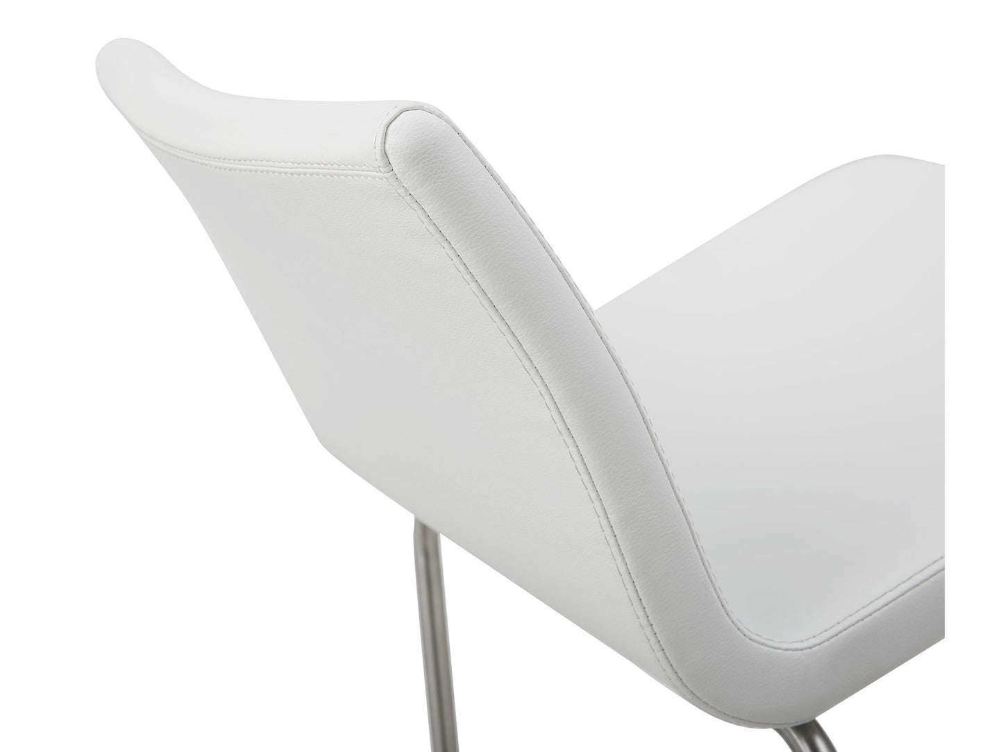 Whiteline Mods -  Hayden Counter Stool BS1625P-WHT - BS1625P-WHT