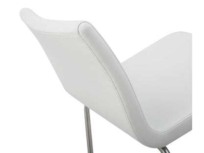 Whiteline Mods -  Hayden Counter Stool BS1625P-WHT - BS1625P-WHT