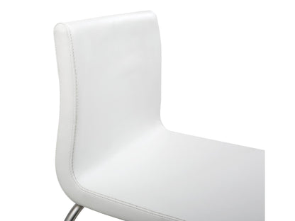 Whiteline Mods -  Hayden Counter Stool BS1625P-WHT - BS1625P-WHT