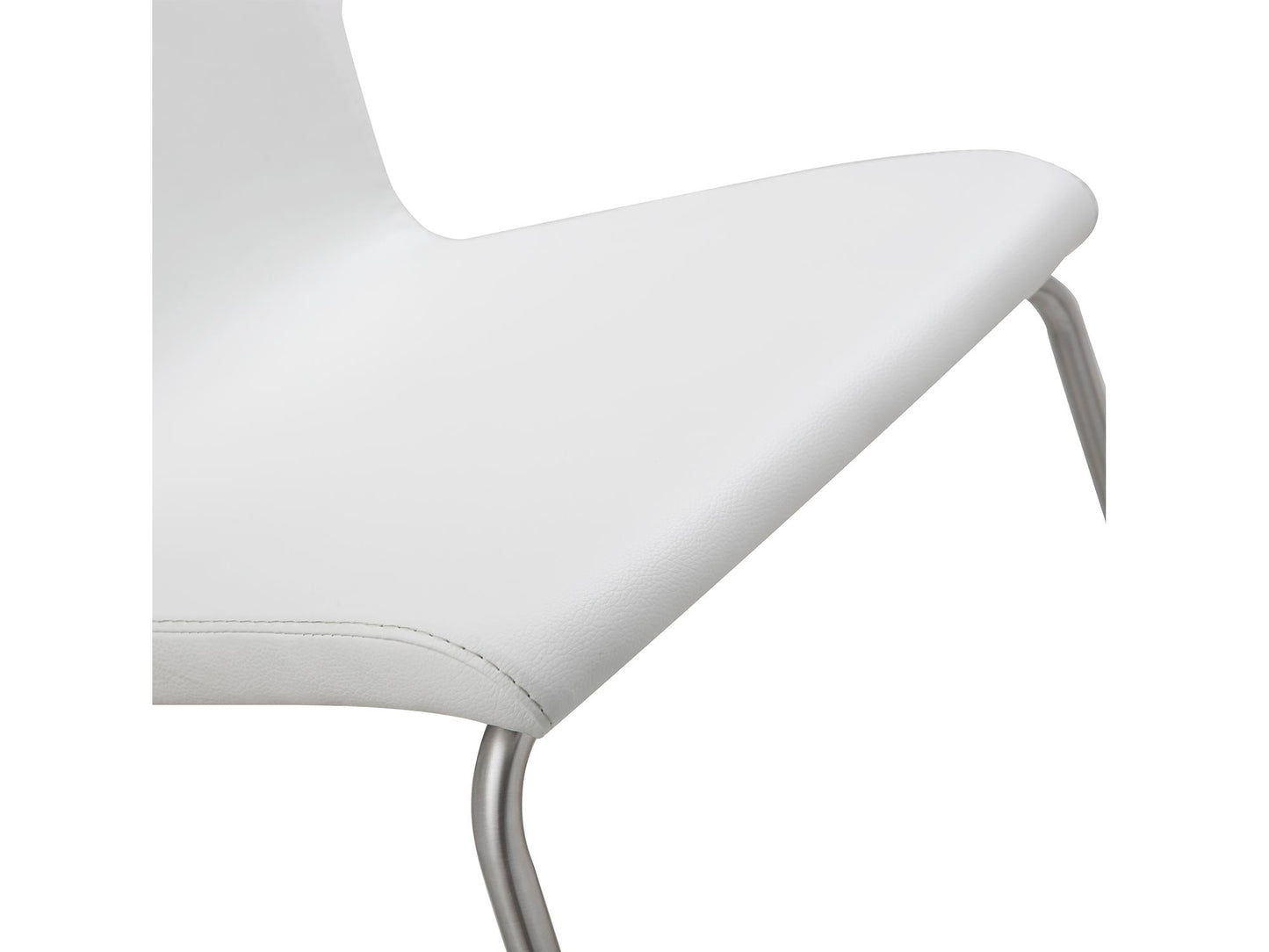 Whiteline Mods -  Hayden Counter Stool BS1625P-WHT - BS1625P-WHT