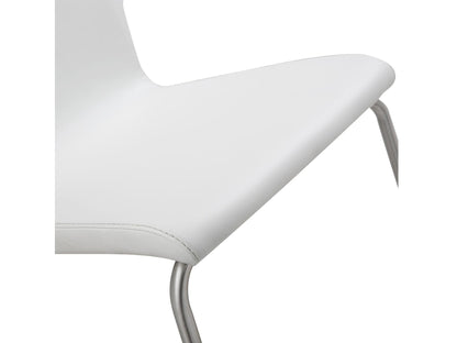 Whiteline Mods -  Hayden Counter Stool BS1625P-WHT - BS1625P-WHT