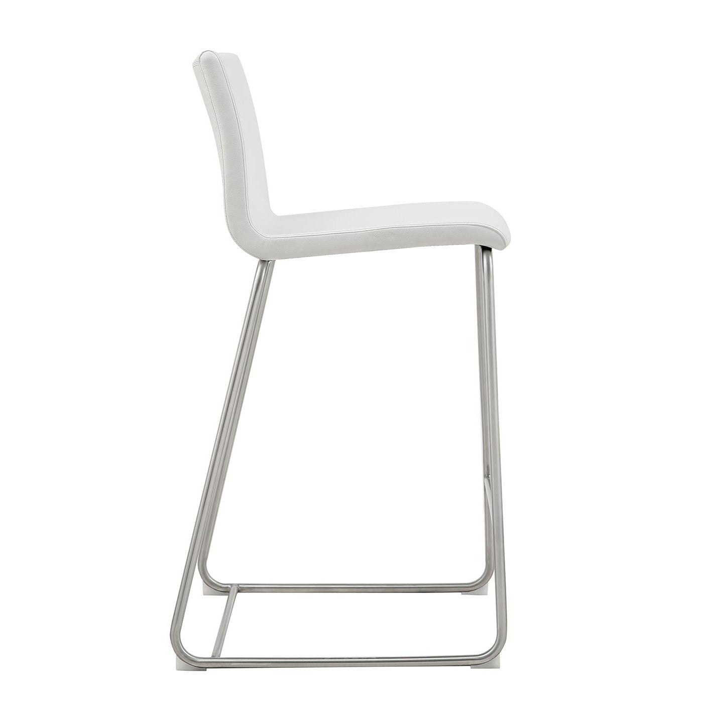 Whiteline Mods -  Hayden Counter Stool BS1625P-WHT - BS1625P-WHT