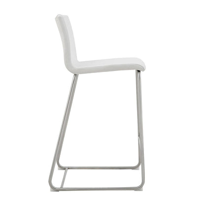 Whiteline Mods -  Hayden Counter Stool BS1625P-WHT - BS1625P-WHT