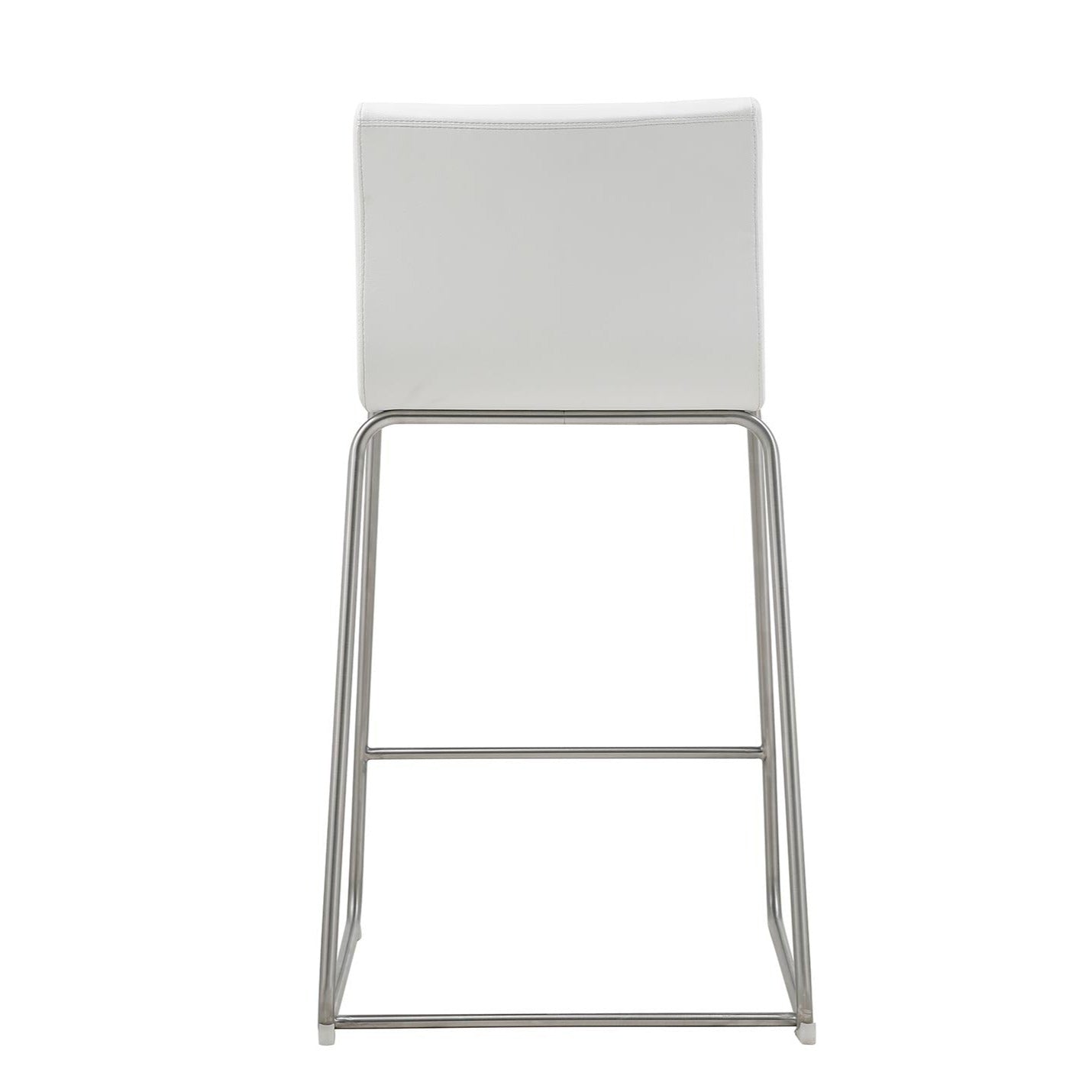 Whiteline Mods -  Hayden Counter Stool BS1625P-WHT - BS1625P-WHT