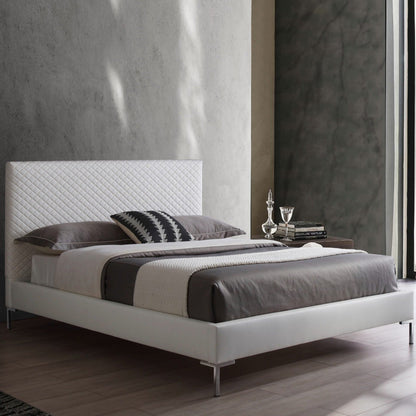 Whiteline Mods -  Liz Queen Bed BQ1689P - BQ1689P-DGRY