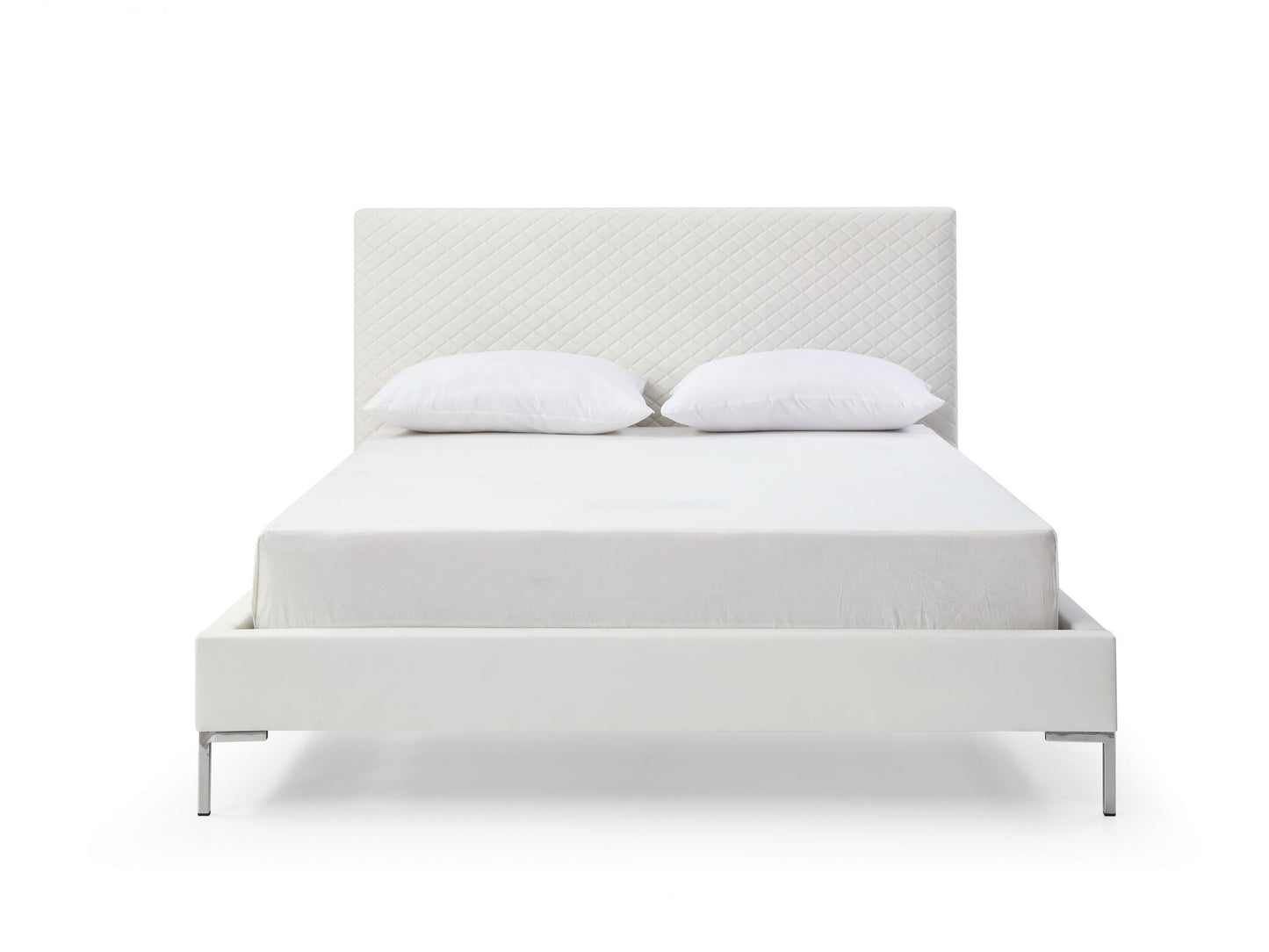 Whiteline Mods -  Liz Queen Bed BQ1689P - BQ1689P-DGRY