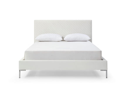 Whiteline Mods -  Liz Queen Bed BQ1689P - BQ1689P-DGRY