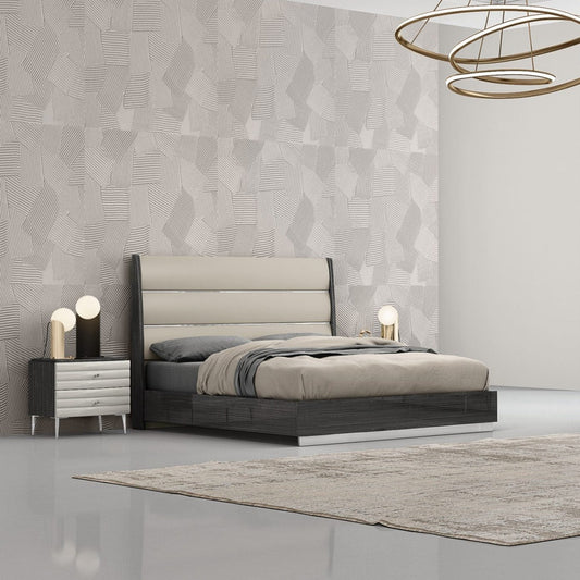 Whiteline Mods -  Pino Bed Queen BQ1752 - BQ1752-DGRY/LGRY