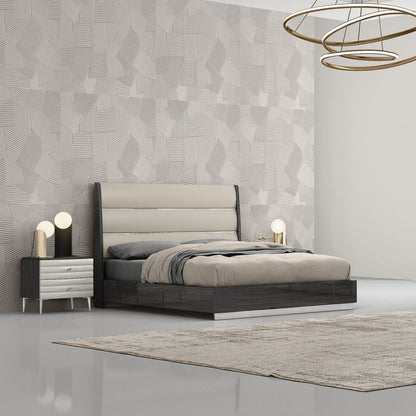 Whiteline Mods -  Pino Bed Queen BQ1752 - BQ1752-DGRY/LGRY