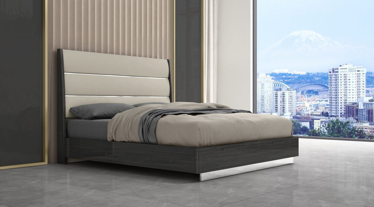 Whiteline Mods -  Pino Bed Queen BQ1752 - BQ1752-DGRY/LGRY
