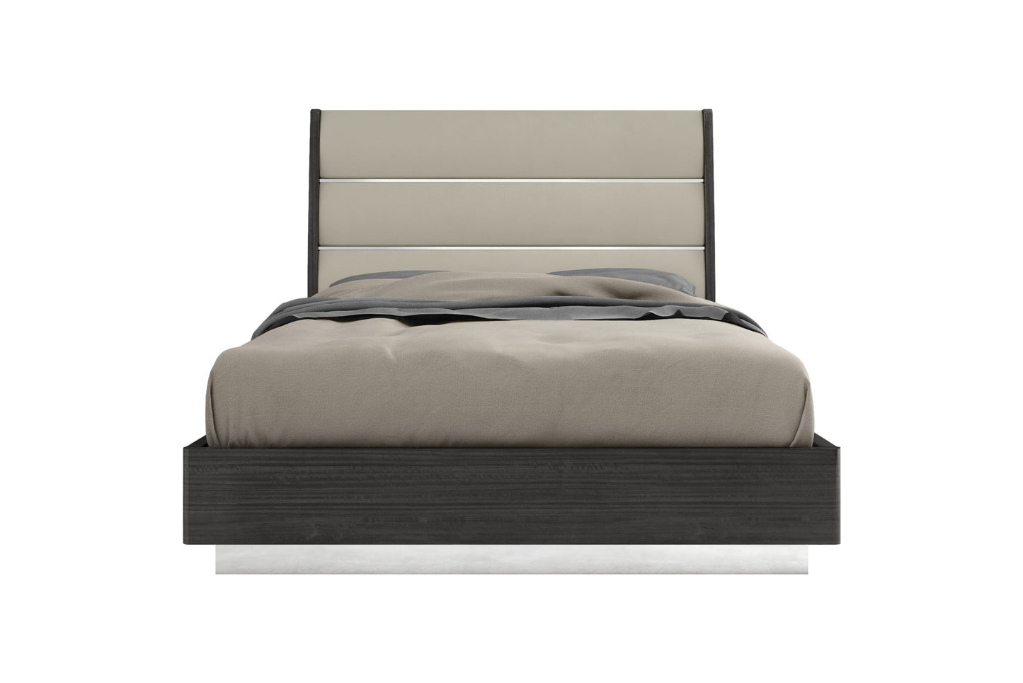 Whiteline Mods -  Pino Bed Queen BQ1752 - BQ1752-DGRY/LGRY