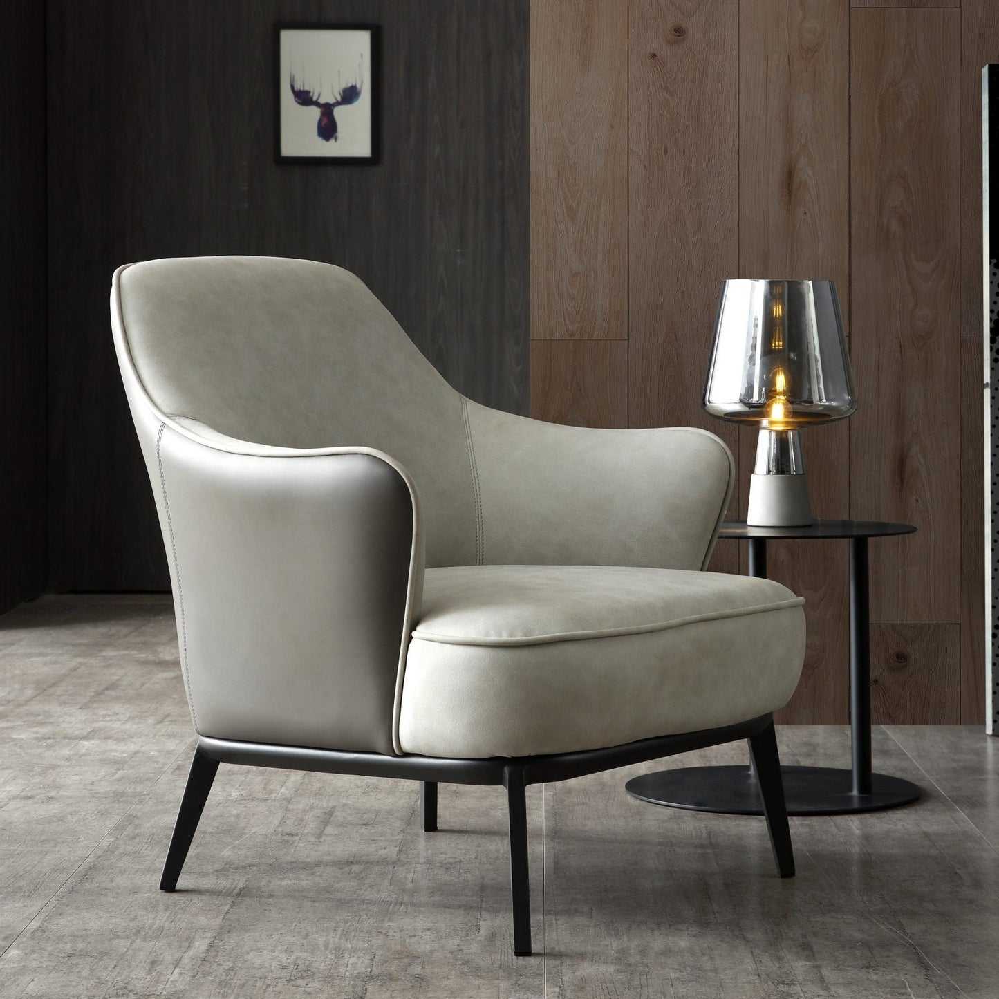 Whiteline Mods - Sunizona Leisure Chair CH1705FP - CH1705FP-LGRY/DGRY