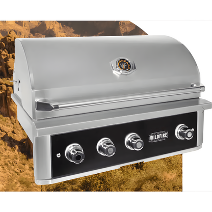 Wildfire Ranch PRO 36" Built-In Gas Grill 304 SS - NG