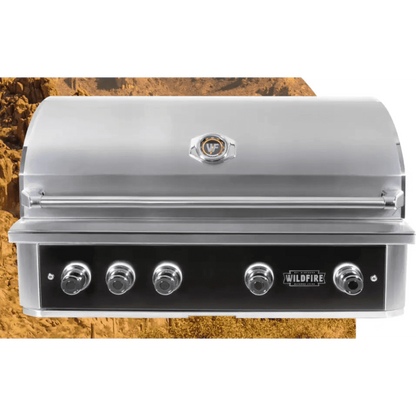 Wildfire Ranch PRO 42" Built-In Gas Grill 304 SS - LP - Backyard Provider