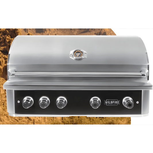 Wildfire Ranch PRO 42" Built-In Gas Grill 304 SS - NG