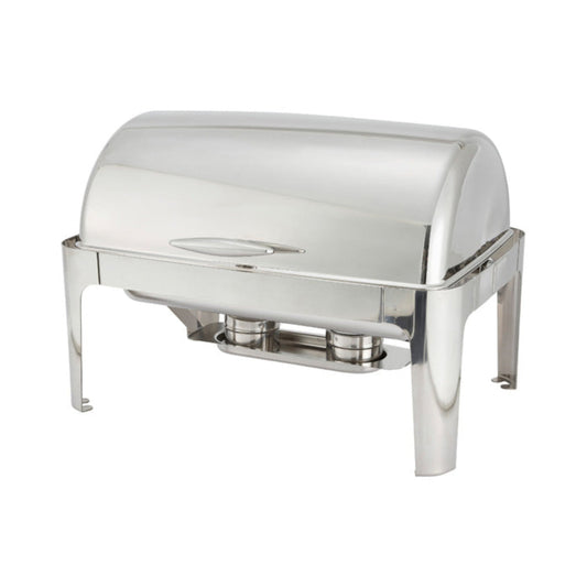 Winco 601 Madison 8 Qt. Full Size Chafer - WN601