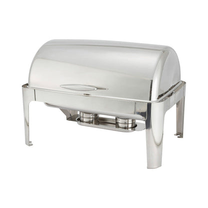 Winco 601 Madison 8 Qt. Full Size Chafer - WN601