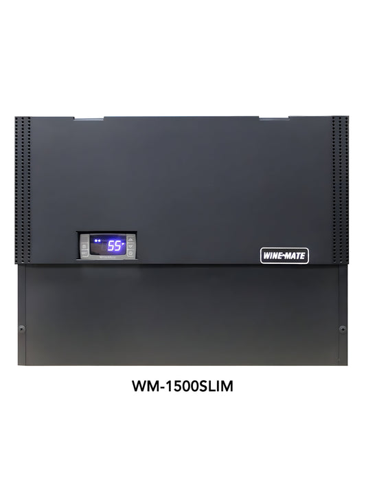 Vinotemp Wine-Mate 1500SLIM Self-Contained Slim Wine Cooling System - WM-1500SLIM