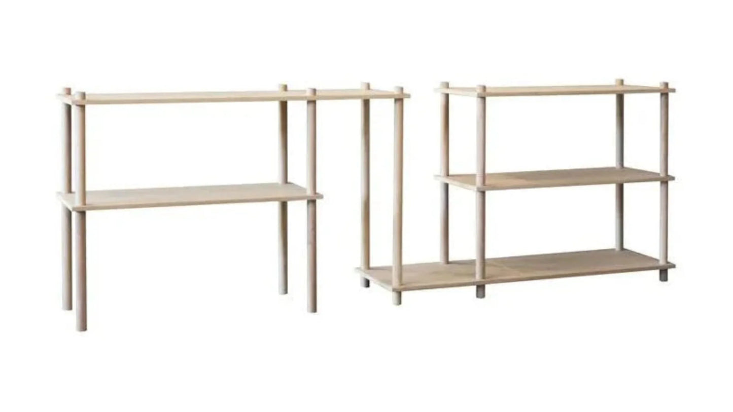 Woud Elevate Shelving System - 10 - 120609
