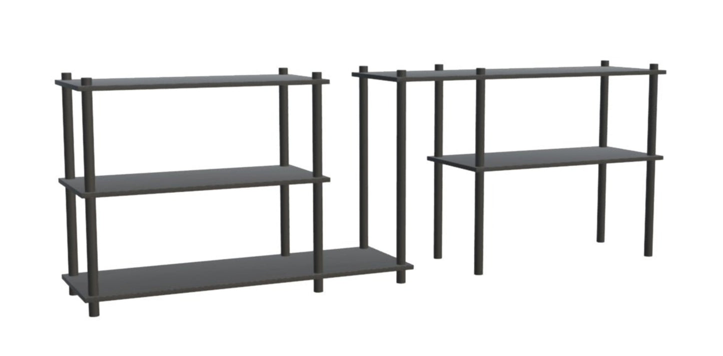 Woud Elevate Shelving System - 10 - 120609