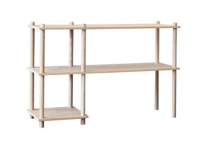 Woud Elevate Shelving System - 2 - 120601