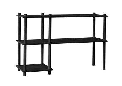 Woud Elevate Shelving System - 2 - 120601